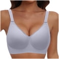 thumbnail image 2 of Wdgfv Comfortable Seamless Full Coverage Wireless Bra for Women Everyday Soft Support Underwear, 2 of 6