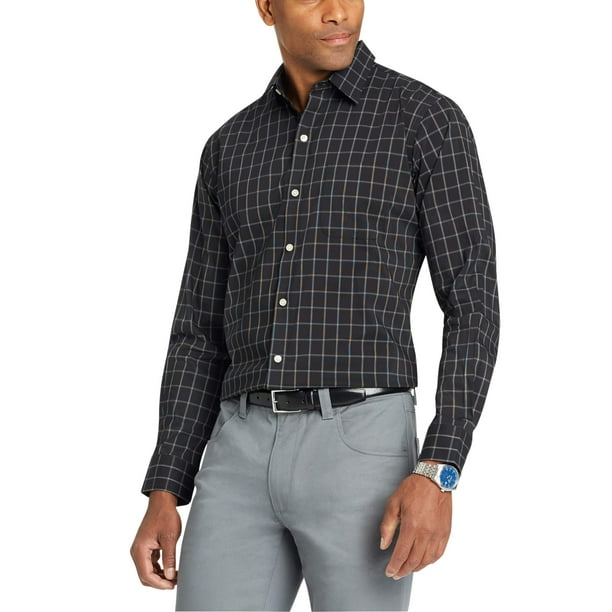 van heusen men's cotton rich jogger pant
