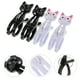 thumbnail image 4 of 4 pinzas para toallas de playa con forma de gato de dibujos animados, pinzas para toallas de playa, pinzas para ropa, colchas y mantas., 4 of 8