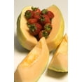thumbnail image 4 of 30 Seeds CRENSHAW MELON ( Muskmelon / Winter Melon / Cranshaw ) Cucumis Melo Fruit Seeds, 4 of 5
