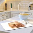 thumbnail image 2 of Iauyy Dish Drying Mat for Kitchen Counter, Super Absorbent & Hanging 16x18 / 18x24 Inch (S/M) Whole Wheat Bread, 2 of 8