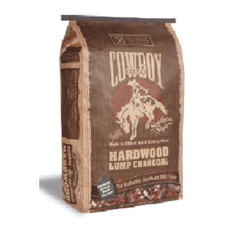 Duraflame Cowboy 13518 18 lbs. Cowboy Southern Style Lump Charcoal |  Walmart Canada