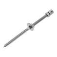 thumbnail image 6 of NIAIZEK Gardeners Trellis Wire Rope Screw Stainless Steel for Outdoor Garden Greenhouse Accessories 1Pcs, 6 of 8