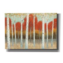 Epic Graffiti 'Fall Promenade I' by James Wiens, Canvas Wall Art, 26"x18"