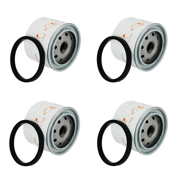 HIPA 4Pack 12-050-01-S Oil Filter for 12 050 01 12 050 01-S1 KH-12-050-01-S KH-12-050-08 1205001S AM125424 21397200 531307393