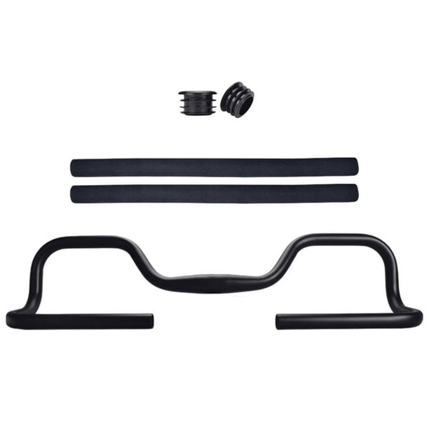 Manillar de mariposa para bicicleta, manillar de mariposa para Trekking, barra elevadora de bicicleta resistente al agua para piezas de bicicleta de m 62cmx12cm