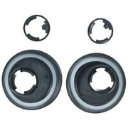 Msa Safety Comfo(R) Cartridge Adapter,Black,PK2 809999