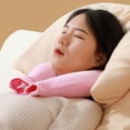 thumbnail image 2 of YIEMEEN U Shape Thermal Neck Wrap Hot Water Bag For Muscle Relaxation Home Office Travel Essential, 2 of 8