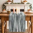 thumbnail image 2 of Table Runner 108 Inches Long for Kitchen Dining, Sage Green Grey Vintage Dresser Scarf Farmhouse, Dining Table Decorations for Wedding/Parties, Retro Abstract Art 13 x 108 In, 2 of 8