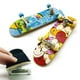 thumbnail image 3 of Patineta de dedo de arce con doble balancín, mini patineta creativa con punta de dedo, patineta profesional con ruedas y cojinetes, patineta de palma, 3 of 5
