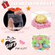 thumbnail image 3 of 50 cajas transparentes para regalo, Cajas Cuadradas de PVC, Caja de acetato transparente, Caja de Regalo Transparentes para cupcakes, dulces, boda y fiesta (5 * 5 * 5(50PC)), 3 of 4