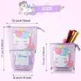 thumbnail image 4 of Cute Pencil Case, [Upgraded Version] OLIYuMi Telescopic Pencil Pouch Stand Up Pencil Case Cartoon Pencil Storage Box, 4 of 5