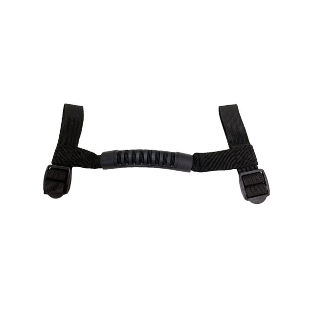 Greeniant Mango de patinete eléctrico plegable antideslizante, resistente a la tracción, resistente al agua, cinturón atado a poste, Bicicletas eléctricas Negro