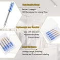 thumbnail image 2 of Injueey Aguja de etiquetadora de ropa resistente y duradera de 10 piezas para un etiquetado fácil y confiable fácil de reemplazar De coser, 2 of 6