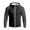 E3-Black, variant on Men's Upf 50+ Sun Protection Fishing Jacket Raglan Long Sleeve Full Zip Jackets Thumbhole Hooded Jacket Rash Guard Casual Summer Lightweight Athletic Workout Blouse,Yellow M