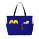 thumbnail image 1 of Fotbe Navy Bolsa de Viaje para Playa - Resistente al Agua, Bolsa Tote de Gran Capacidad y Ligera con 7 Bolsillos para Mujeres y Hombres, 1 of 7