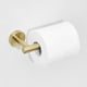 thumbnail image 3 of Soporte de papel Acero inoxidable Aseo Montaje de pared Rollo de almacenamiento Titulares Organizador Soporte de baño Baño Baño Accesorios Colgantes Oro Methold HA011315-03B, 3 of 7