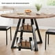 thumbnail image 4 of Mesa de Comedor Redonda Desayunador, Hogar, Oficina para 2-4 Personas 120 x 120 x 76 cm, 4 of 12