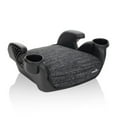 thumbnail image 3 of GoTime No Back Booster Car Seat (Static Black), 3 of 8