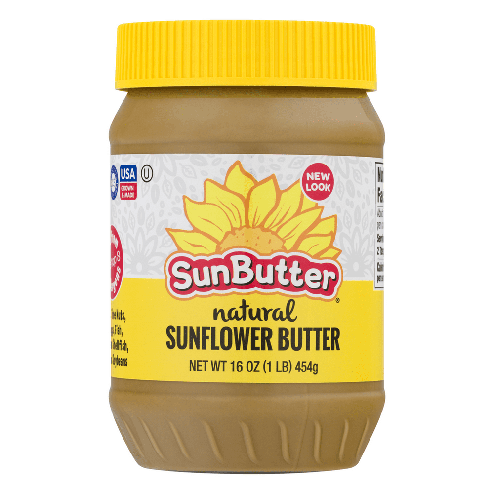 SunButter Sunflower Butter Natural - Walmart.com - Walmart.com