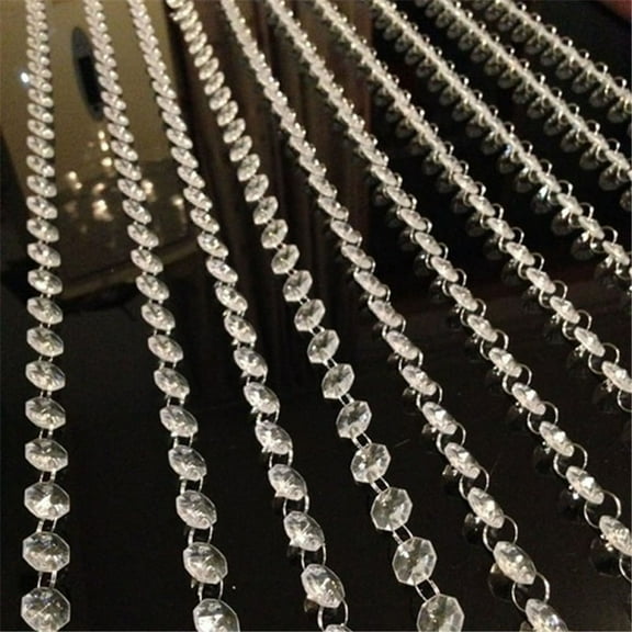 Clearance Sale!!! Magnificent Crystal Acrylic Gems Bead Strands,Manzanita Crystals,Tree Garlands,Christmas Wedding Party Celebration Decoration