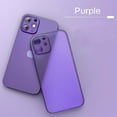thumbnail image 1 of Compatible iPhone 12 Mini Aplicar a funda de teléfono mate ultrafina Compatible con Iphone 11 12 13 14 Pro Max Mini Xs Max X Xr Iphone Se 2020 7 8 6 6s Plus Funda transparente Coq, 1 of 5