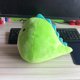 thumbnail image 3 of Danny el Dinosaurio Verde Juguete de Peluche Suave ZHCH Almohada de Animal Regalo de Cumpleaños, 3 of 4
