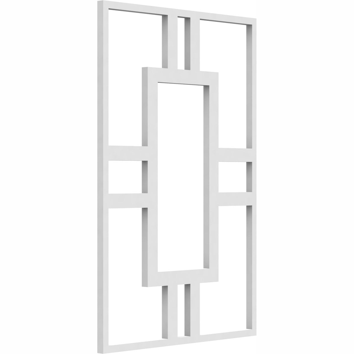 Medium Hastings Decorative Fretwork Wall Panels in Architectural Grade PVC