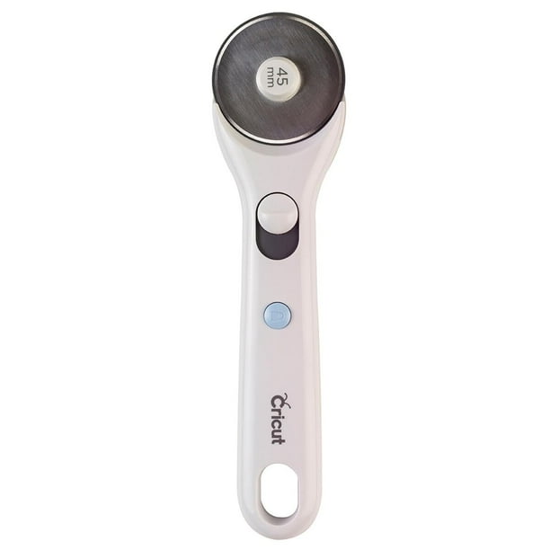 Cortador giratorio Cricut para tela, costura y acolchado, 45 mm