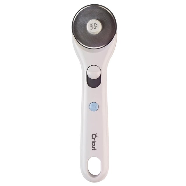 Cortador giratorio Cricut para tela, costura y acolchado, 45 mm