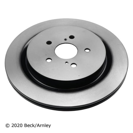BeckArnley 083-3725 Premium Brake Disc