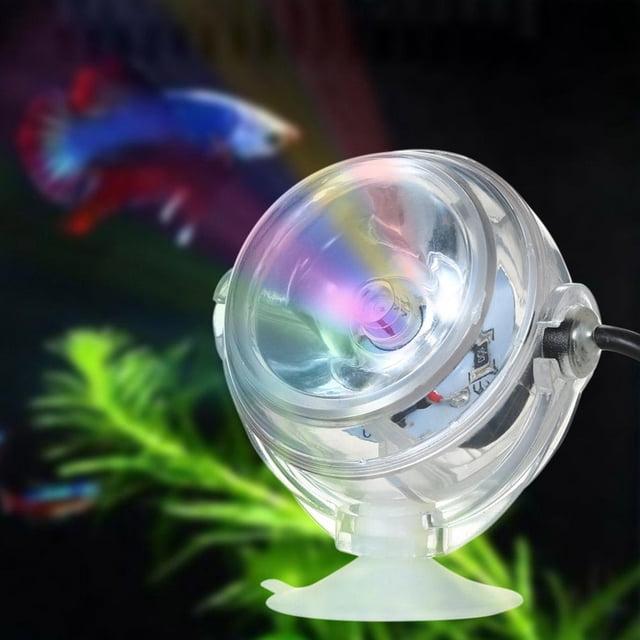Mini foco LED impermeable para acuario, luz sumergible, lámpara para pecera Hugtrwg Para estrenar