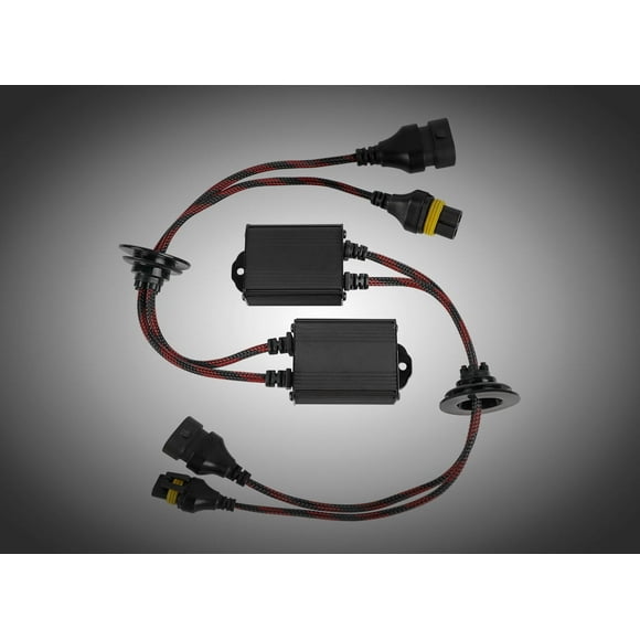 ARC Lighting Headlight Wiring Harness 20952 Tiny Monster; For Use With 9005/9006/9012/H10 Bulb; Set Of 2