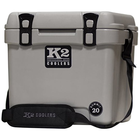 K2 Coolers Summit 20 Cooler, Gray