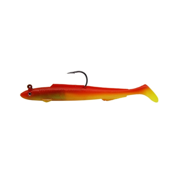 BE-TOOL Soft Fishing Lure&nbsp;PVC Material Biomimetic&nbsp;Fishing Baits with&nbsp;Barbed Hook&nbsp;Fish Shaped Fishing Tool&nbsp;Bright Colours&nbsp;Durable ​5#