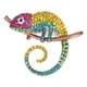 thumbnail image 2 of Accesorio de joyería, broche, diseño de moda, broche de anole, el mejor broche de su clase, 2 of 14