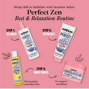 Soap Glory Perfect Zen Body Souffle - Indulgent Whipped Body Cream Hydrating Pose Shower Body Moisturizer - Sweet Almond, Argan Oils Cocoa Butter Body Cream for Refreshed Dry Skin (300ml)