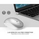 thumbnail image 4 of Wireless Mouse, Silent Mouse With Usb Receiver, Portable Computer Mouse For Pc, Tablet, Laptop With, 4 of 4