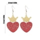 thumbnail image 3 of Pendientes versátiles para mujer, ideales para el Día de San Valentín, con un toque de estilo y tendencia., 3 of 6
