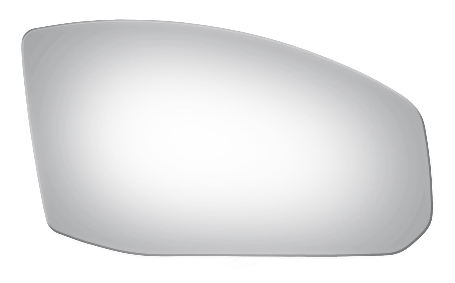 Burco Side View Mirror Replacement Glass - Clear Glass - 3761