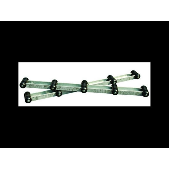 Tie Down Engineering 86118; Bunk Rollers 5 ft Galvanized