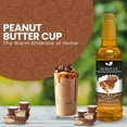 thumbnail image 4 of Syruvia Peanut Butter Cup Syrup Pure Cane Coffee Flavoring Syrup, 25.4 fl Oz, 4 of 6