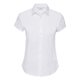 thumbnail image 1 of Russell Collection - Camisa de Manga Corta para Mujer (Blanco), 1 of 3