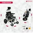 thumbnail image 3 of Bangeran - Thunderbolt New Heavy Duty Reclining User-Friendly Electric Wheelchair , Portable & Foldable Wheel Chair, 3 of 5