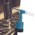 thumbnail image 4 of Pneumatic Riveter, Easy Installation 3 Jaw Air Riveter Strong Nail Pulling Force  For Industrial Use European Style, 4 of 8