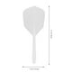 thumbnail image 3 of EeaseMX 4 plumas de dardos de hilo fino transparente, accesorio para dardos, para deportes al aire libre e interior (hilo fino y fino, blanco), 3 of 7
