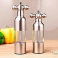 thumbnail image 2 of Black Pepper Mill Salt Pepper Grinder Spice Grinder Kitchen Creative Gadgets, 2 of 5