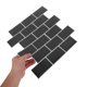 thumbnail image 5 of unbranded 6Ud Azulejos Adhesivos Negros Para Backsplash De Cocina Con De Y Fácil Instalación, 5 of 8