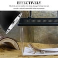 thumbnail image 3 of OULII Cylindrical Reptile Lamp Cover Iron Temperature Control Pet Environment 1Set, 3 of 8