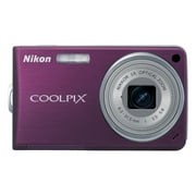 Nikon Coolpix S550 10 Megapixel Compact Camera, Plum